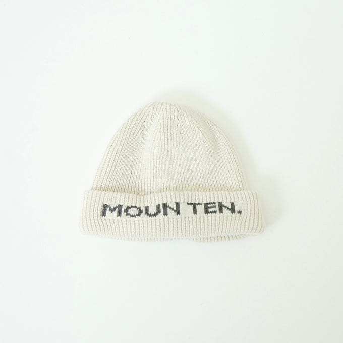 MOUN TEN.<br> マウンテン<br>MOUN TEN. watch cap<br>MA74-1958c