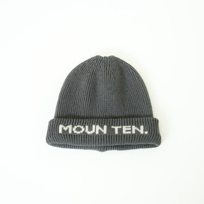 MOUN TEN.<br> マウンテン<br>MOUN TEN. watch cap<br>MA74-1958c