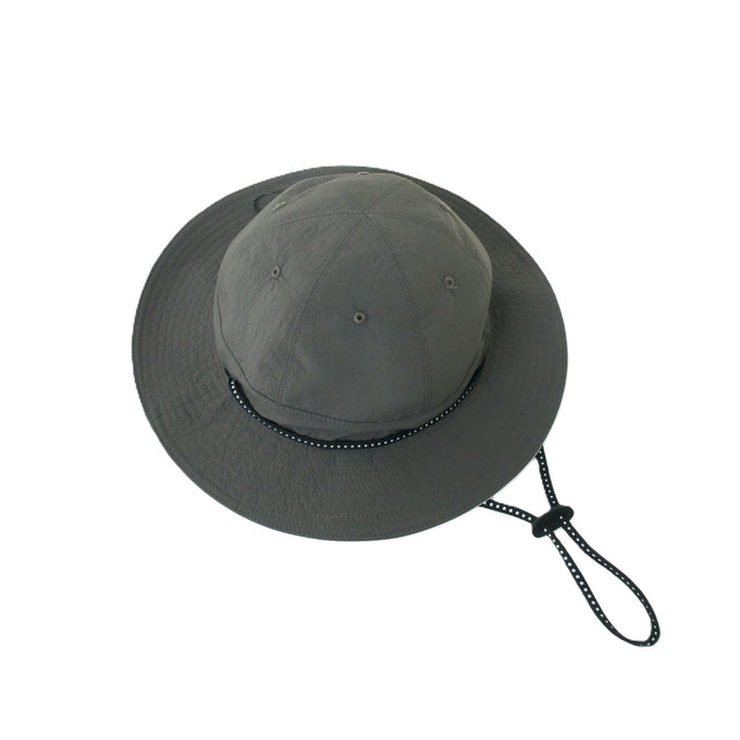 〈残りM(54-58cm) mocha x ecruのみ〉MOUN TEN. マウンテン<br>reversible adventure hat (re-nylon)<br>MA78-1957a