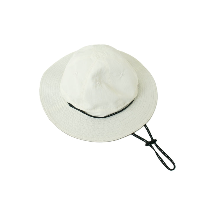 〈残りM(54-58cm) mocha x ecruのみ〉MOUN TEN. マウンテン<br>reversible adventure hat (re-nylon)<br>MA78-1957a