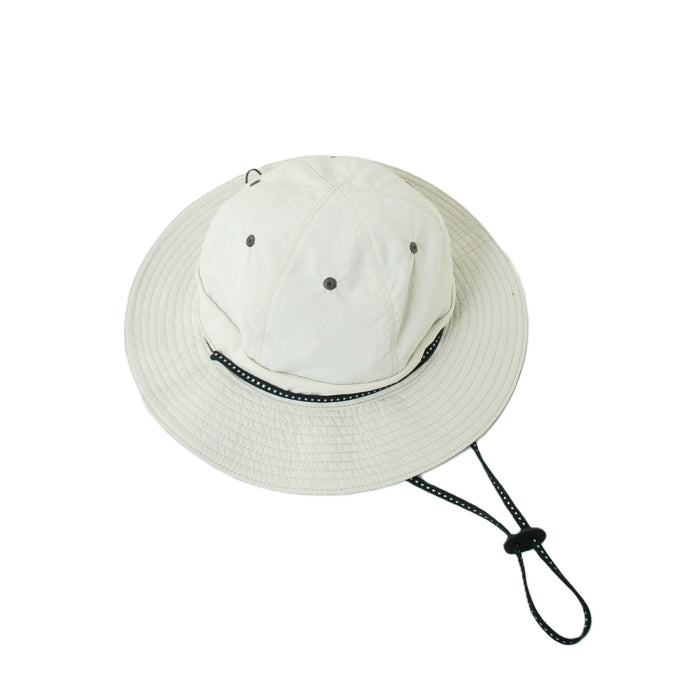〈残りM(54-58cm) mocha x ecruのみ〉MOUN TEN. マウンテン<br>reversible adventure hat (re-nylon)<br>MA78-1957a