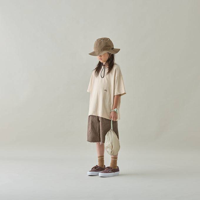 〈残りM(54-58cm) mocha x ecruのみ〉MOUN TEN. マウンテン<br>reversible adventure hat (re-nylon)<br>MA78-1957a