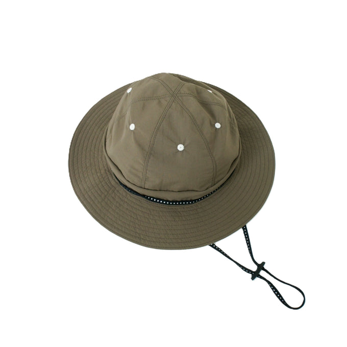 〈残りM(54-58cm) mocha x ecruのみ〉MOUN TEN. マウンテン<br>reversible adventure hat (re-nylon)<br>MA78-1957a
