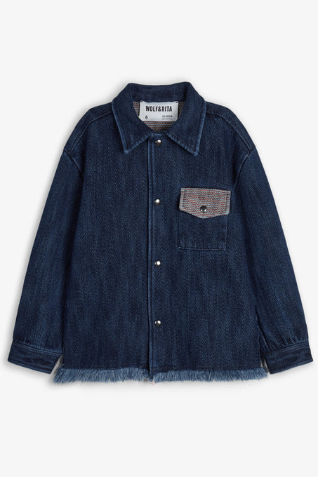 Wolf＆Rita ウルフアンドリタ<br>MAURICIO - SHIRT<br>PAWRBOVS0239010.AW25.10