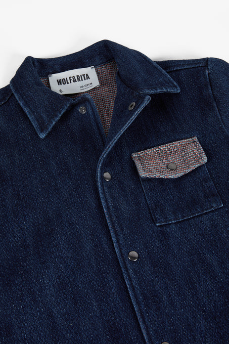 Wolf＆Rita ウルフアンドリタ<br>MAURICIO - SHIRT<br>PAWRBOVS0239010.AW25.10