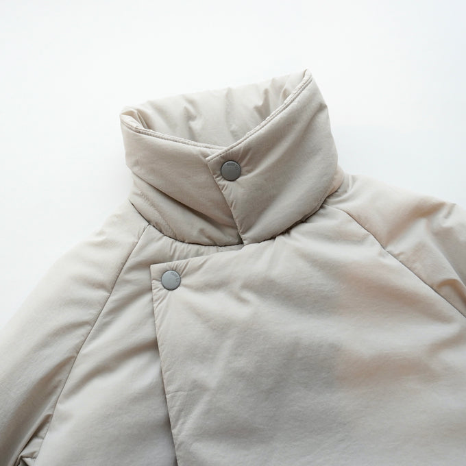 MOUN TEN.<br> マウンテン<br>【26awご予約】<br>air half coat<br>MC29-2034a