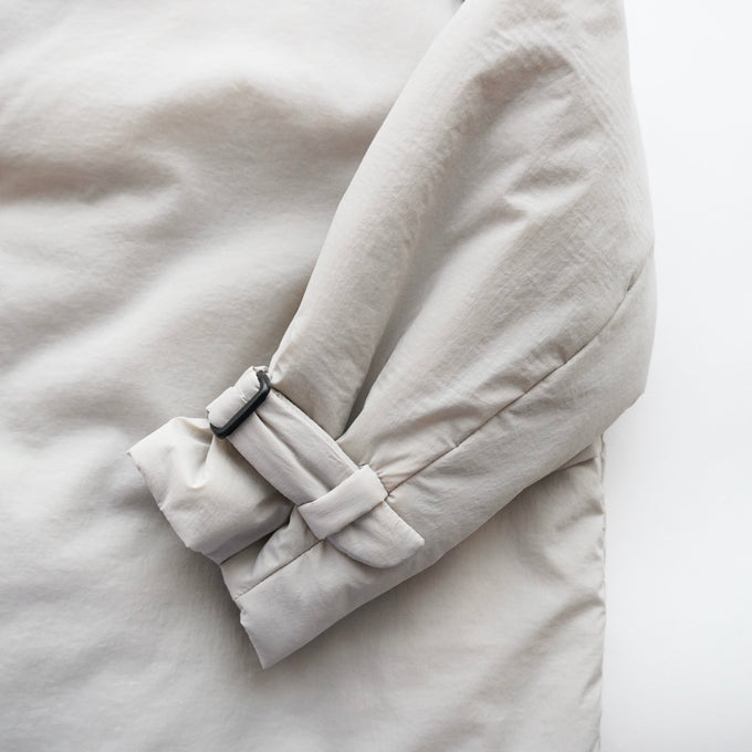 MOUN TEN.<br> マウンテン<br>【26awご予約】<br>air half coat<br>MC29-2034a