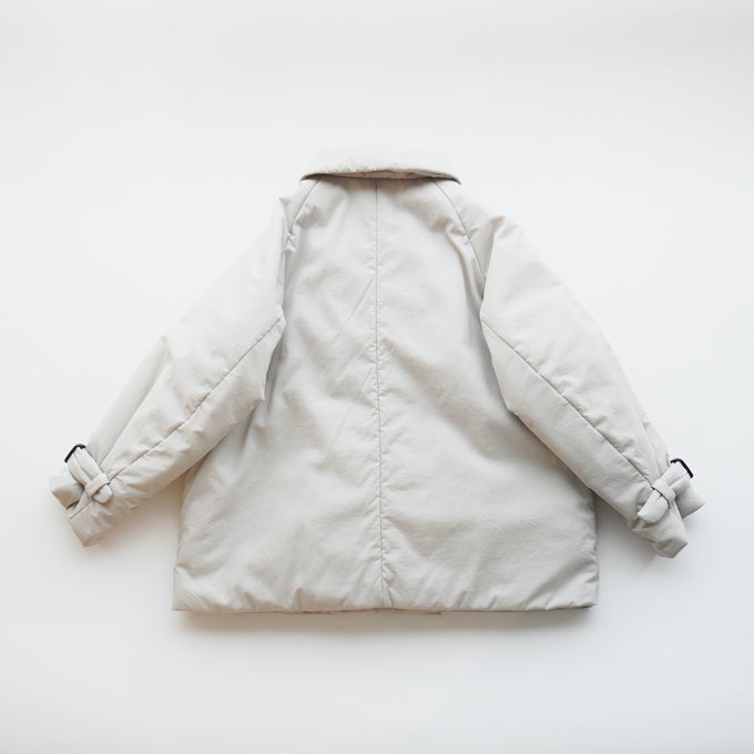 MOUN TEN.<br> マウンテン<br>【26awご予約】<br>air half coat<br>MC29-2034a
