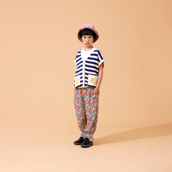 BOBOCHOSES<br>ボボショセス<br>Confetti all over woven pants<br>124AC113