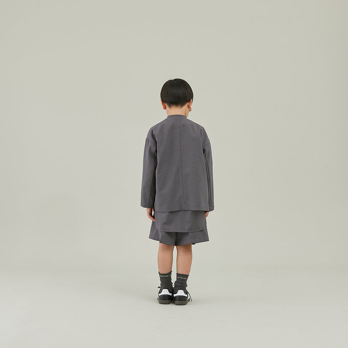 MOUN TEN. <br>マウンテン<br>polyester canapa half pants<br>MP55C-1108a