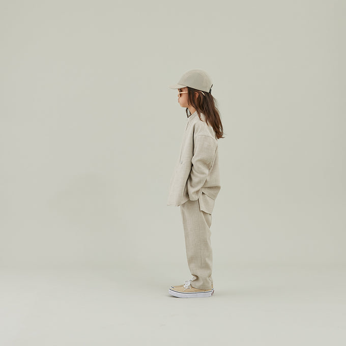 MOUN TEN. <br>マウンテン<br>comfort canvas jacket<br>MJ04-1701a