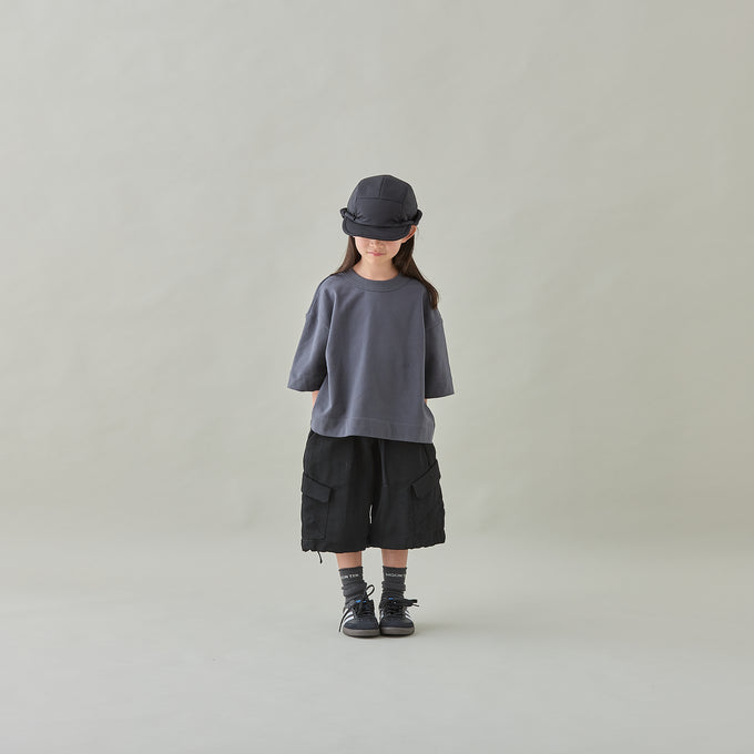 MOUN TEN. <br>マウンテン<br>bright twill midi cargo<br>MP100-1802a