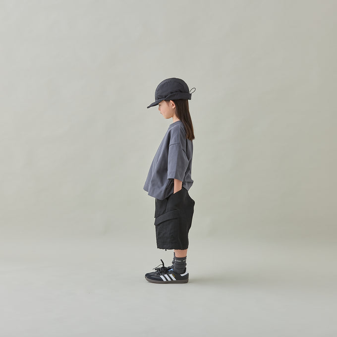 MOUN TEN. <br>マウンテン<br>bright twill midi cargo<br>MP100-1802a