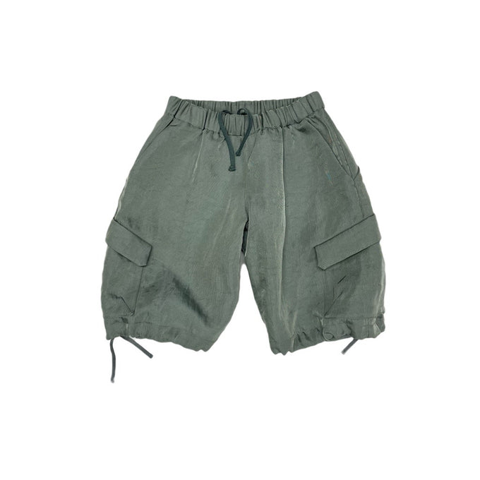 MOUN TEN. <br>マウンテン<br>bright twill midi cargo<br>MP100-1802a