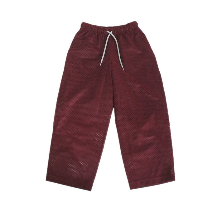 MOUN TEN. マウンテン<br>mesh wide pants<br>MP104-1928a