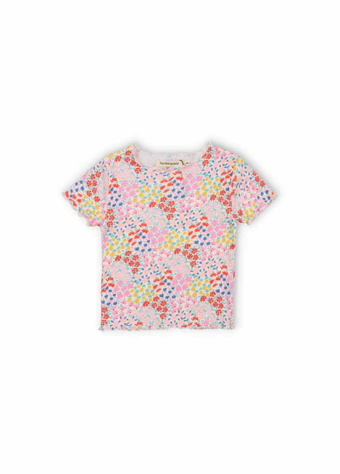 The New Society<br>ザニューソサエティー<br>Nicolette Tee Anemone Print<br>