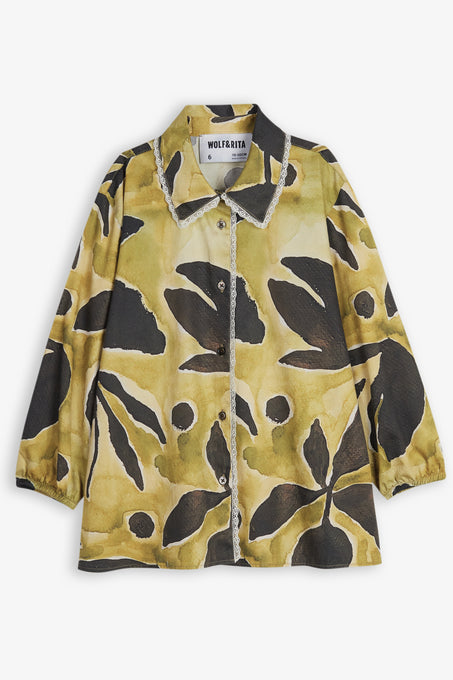 Wolf＆Rita ウルフアンドリタ<br>NOA - BLOUSE<br>PAWRGBLO0213001.AW25.04