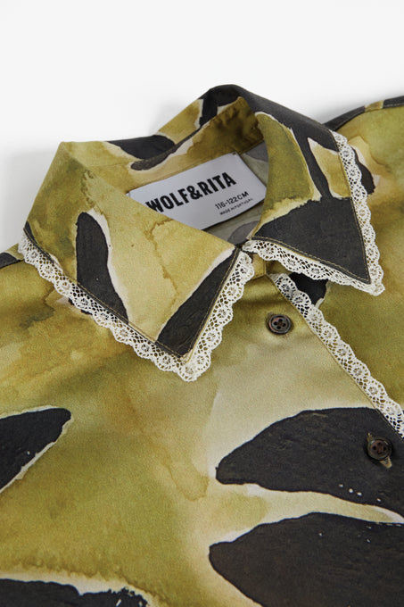 Wolf＆Rita ウルフアンドリタ<br>NOA - BLOUSE<br>PAWRGBLO0213001.AW25.04