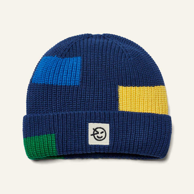 Wynken ウィンケン<br>BLOCK BEANIE<br>WK19K74