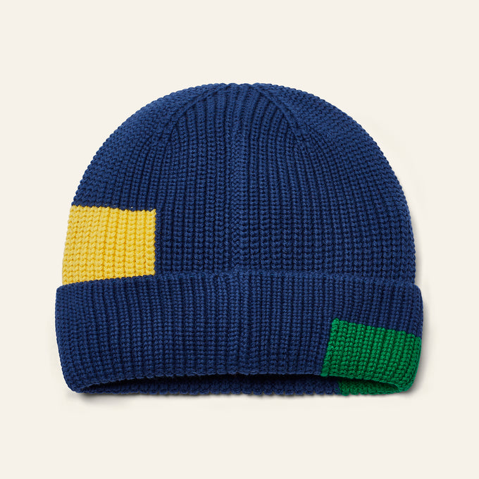 Wynken ウィンケン<br>BLOCK BEANIE<br>WK19K74