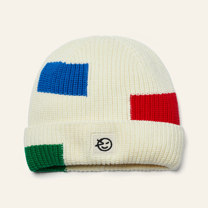 Wynken ウィンケン<br>BLOCK BEANIE<br>WK19K74