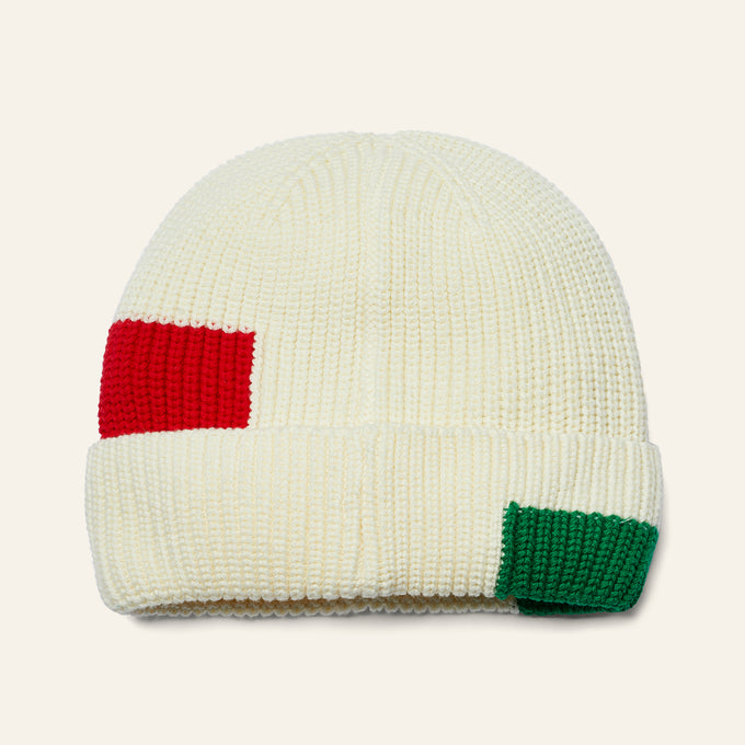 Wynken ウィンケン<br>BLOCK BEANIE<br>WK19K74