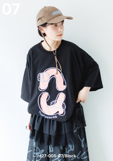 NUNUFORME<br> ヌヌフォルム<br>【27ssご予約 2月入荷予定】<br>inuinunu T<br>nt27-005-07