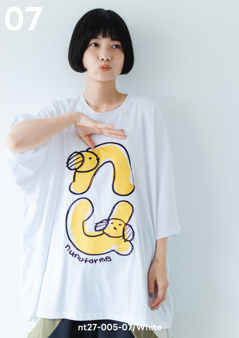 NUNUFORME<br> ヌヌフォルム<br>【27ssご予約 2月入荷予定】<br>inuinunu T<br>nt27-005-07