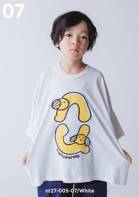 NUNUFORME<br> ヌヌフォルム<br>【27ssご予約 2月入荷予定】<br>inuinunu T<br>nt27-005-07