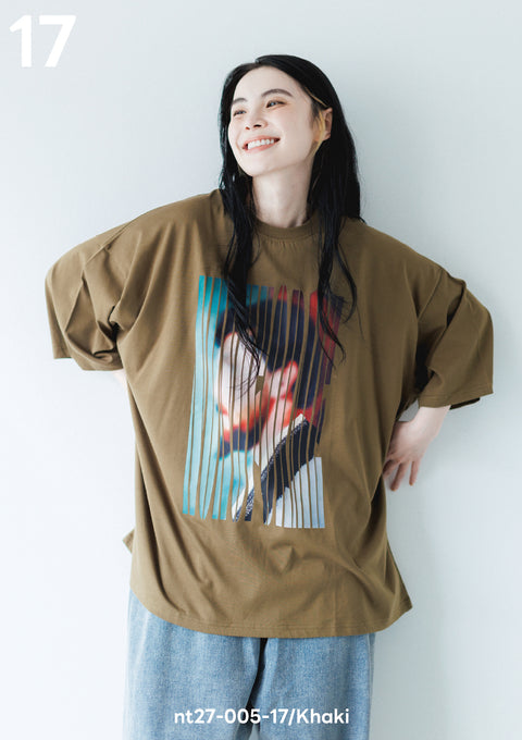 NUNUFORME<br> ヌヌフォルム<br>【27ssご予約 2月入荷予定】<br>オレリーマティゴT<br>nt27-005-17