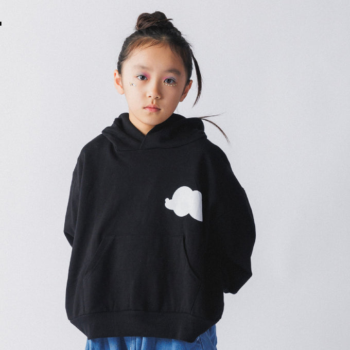 NUNUFORME<br> ヌヌフォルム<br>【26awご予約 8月入荷予定】<br>Graffiti hoodie<br>nt26-006-16