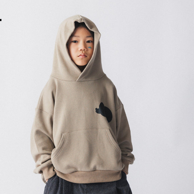 NUNUFORME<br> ヌヌフォルム<br>【26awご予約 8月入荷予定】<br>Graffiti hoodie<br>nt26-006-16