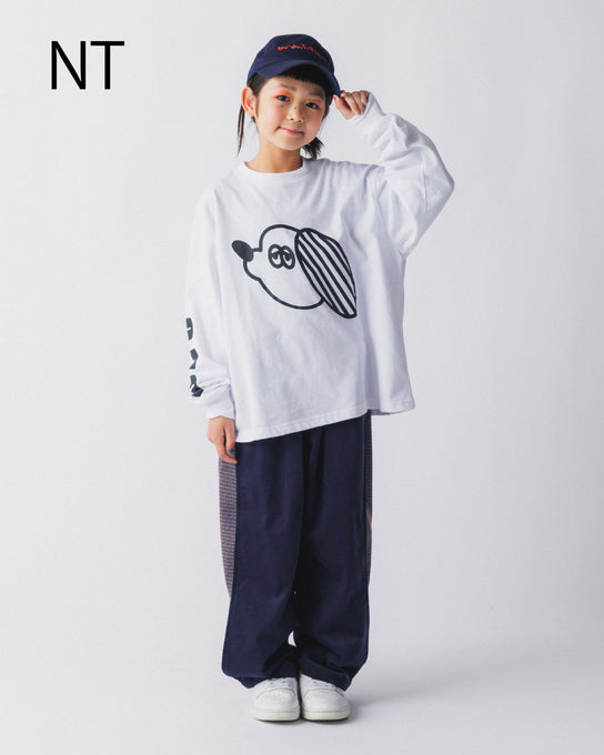 NUNUFORME<br> ヌヌフォルム<br>【26awご予約 8月入荷予定】<br>GoofyInuinu T<br>nt26-007-06