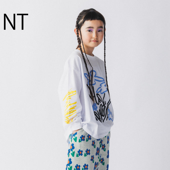 NUNUFORME<br> ヌヌフォルム<br>【26awご予約 8月入荷予定】<br>OKI×nunuforme T<br>nt26-007-07
