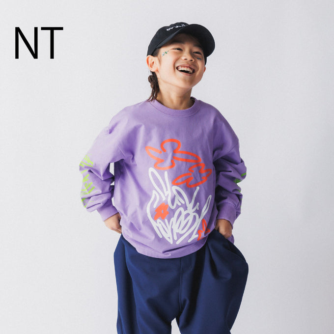 NUNUFORME<br> ヌヌフォルム<br>【26awご予約 8月入荷予定】<br>OKI×nunuforme T<br>nt26-007-07