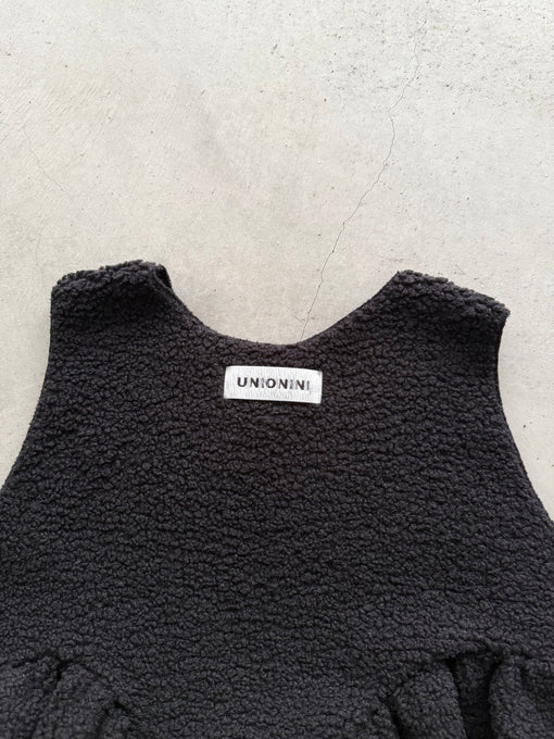 UNIONINI<br>ユニオニーニ<br>【26awご予約9-10月入荷予定】<br>poodle dress<br>OP-091