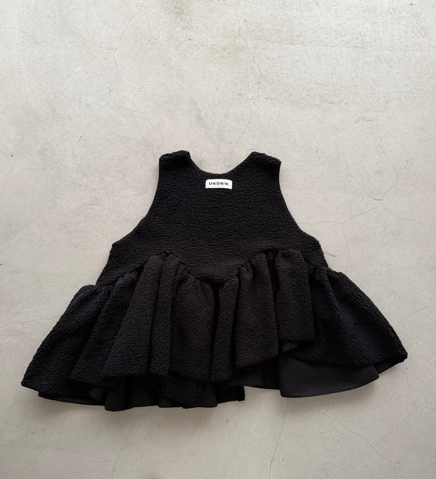 UNIONINI<br>ユニオニーニ<br>【26awご予約9-10月入荷予定】<br>poodle dress<br>OP-091