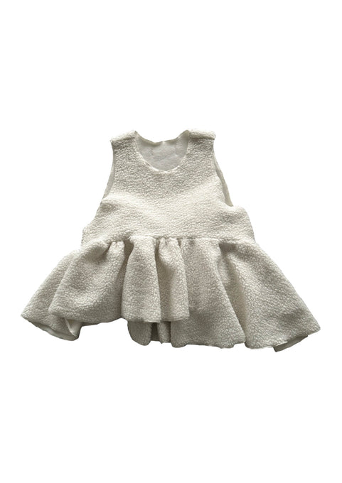 UNIONINI<br>ユニオニーニ<br>【26awご予約9-10月入荷予定】<br>poodle dress<br>OP-091