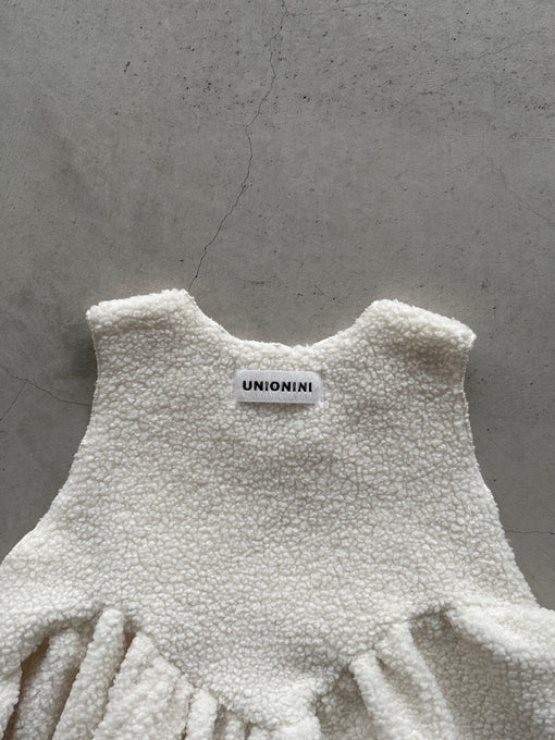 UNIONINI<br>ユニオニーニ<br>【26awご予約9-10月入荷予定】<br>poodle dress<br>OP-091
