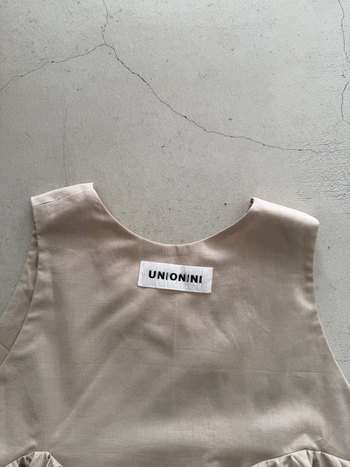 UNIONINI<br>ユニオニーニ<br>【27ssご予約】<br>teddy lace one piece<br>OP-098-1