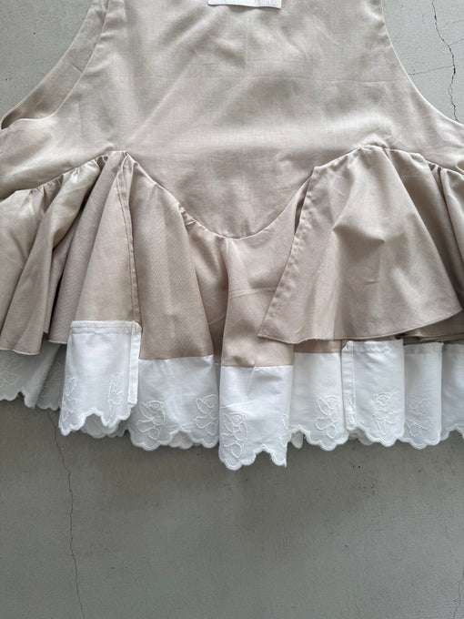UNIONINI<br>ユニオニーニ<br>【27ssご予約】<br>teddy lace one piece<br>OP-098-1