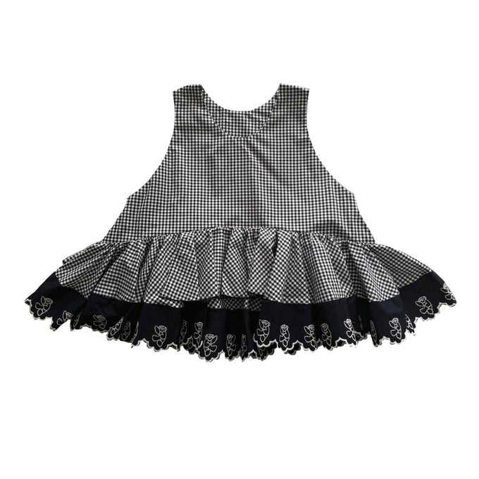 UNIONINI<br>ユニオニーニ<br>【27ssご予約】<br>teddy lace one piece<br>OP-098-2
