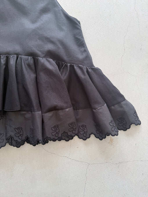 UNIONINI<br>ユニオニーニ<br>【27ssご予約】<br>teddy lace one piece<br>OP-098-1