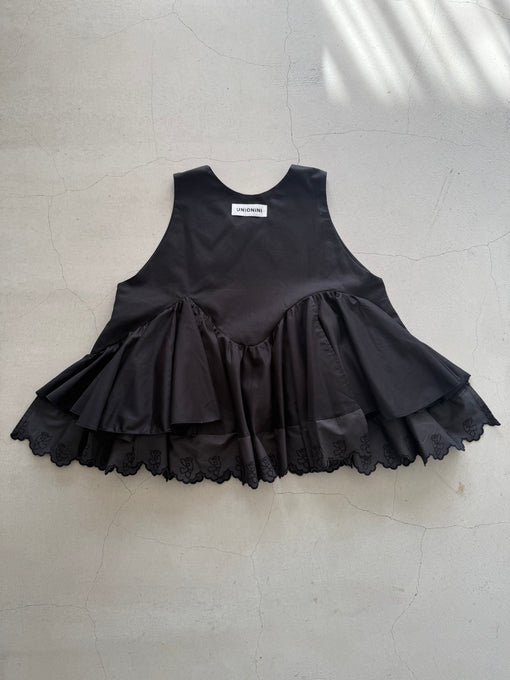 UNIONINI<br>ユニオニーニ<br>【27ssご予約】<br>teddy lace one piece<br>OP-098-1