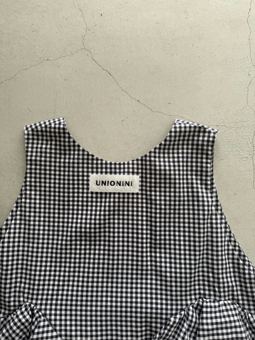 UNIONINI<br>ユニオニーニ<br>【27ssご予約】<br>teddy lace one piece<br>OP-098-2