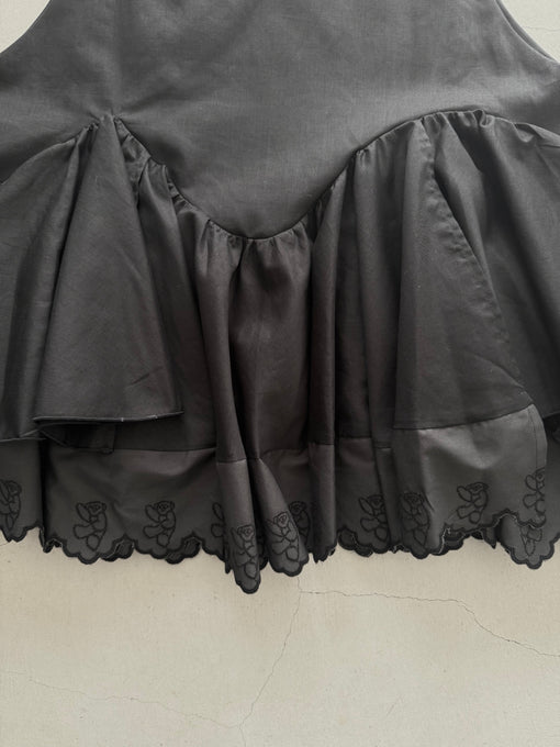 UNIONINI<br>ユニオニーニ<br>【27ssご予約】<br>teddy lace one piece<br>OP-098-1