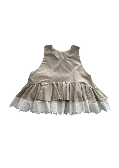 UNIONINI<br>ユニオニーニ<br>【27ssご予約】<br>teddy lace one piece<br>OP-098-1