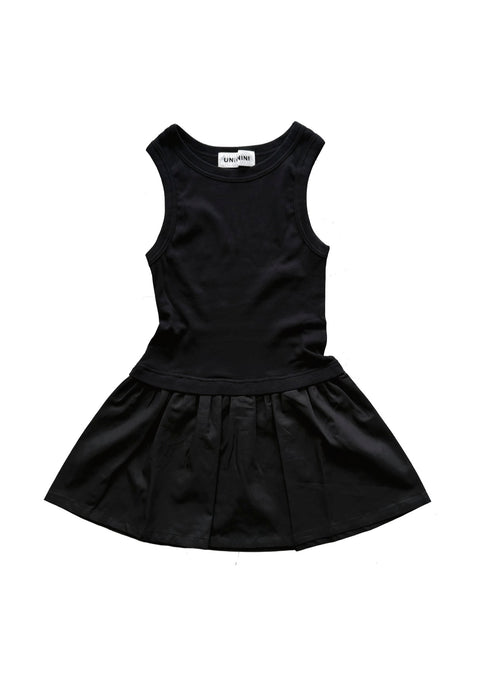 UNIONINI<br>ユニオニーニ<br>【27ssご予約】<br>rib tank top one piece<br>OP-101