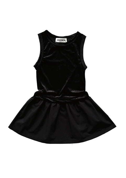 UNIONINI<br>ユニオニーニ<br>【26awご予約8-9月入荷予定】<br>velours tank top dress<br>OP-101