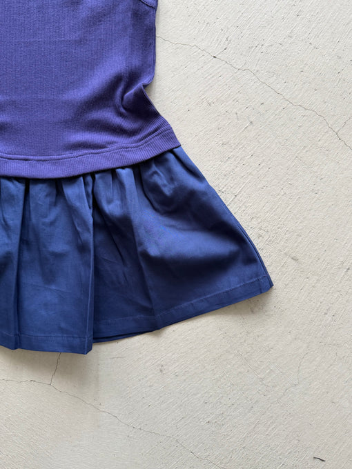 UNIONINI<br>ユニオニーニ<br>【27ssご予約】<br>rib tank top one piece<br>OP-101